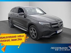 Grå Begagnad 2020 Mercedes EQC400 AMG SUV | 399 800 kr (Marknadspris)