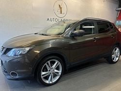 Brun Begagnad 2015 Nissan Qashqai Tekna SUV | 129 900 kr (Marknadspris)