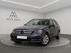 Mörkgrå (grå) Begagnad 2014 Mercedes C220 Avantgarde Kombi | 149 900 kr (Superpris)