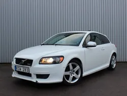 Vit Begagnad 2009 Volvo C30 R-Design Halvkombi | 49 900 kr (Marknadspris)