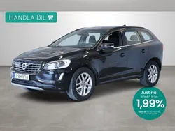 Svart Begagnad 2016 Volvo XC60 SUV | 229 900 kr (Marknadspris)