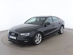 Svart Begagnad 2015 Audi A5 Sportback S-Line Halvkombi | 168 000 kr