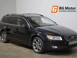 Svart Begagnad 2014 Volvo V70 Momentum Kombi | 128 900 kr (Marknadspris)