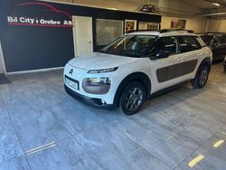 Vit Begagnad 2014 Citroën C4 Cactus PureTech Halvkombi | 79 900 kr (Marknadspris)