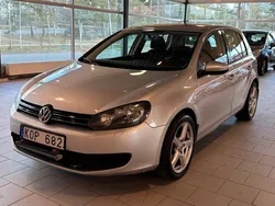 Silver Begagnad 2009 VW Golf VI Halvkombi | 39 900 kr (Dyr)