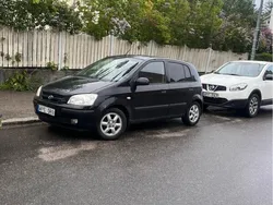Svart Begagnad 2005 Hyundai Getz Halvkombi | 12 500 kr (Marknadspris)