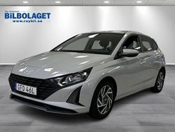 Cyber grey metallic Begagnad 2023 Hyundai i20 Essential Halvkombi | 189 000 kr (Marknadspris)