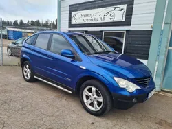 Blå Begagnad 2007 Ssangyong Actyon SUV | 34 900 kr