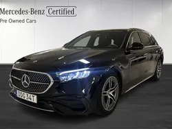 Svart Begagnad 2023 Mercedes E220 AMG Kombi | 599 800 kr