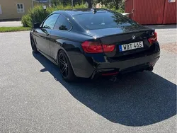 Svart Begagnad 2015 BMW 435 M Sport Sportkupé | 189 000 kr
