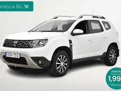 Vit Begagnad 2018 Dacia Duster SUV | 169 900 kr (Lite dyr)