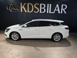 Vit Begagnad 2017 Renault Mégane GrandTour Kombi | 99 800 kr (Bra pris)