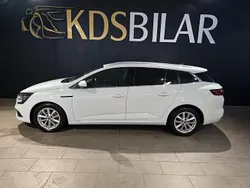 Vit Begagnad 2017 Renault Mégane GrandTour Kombi | 99 800 kr (Marknadspris)