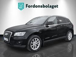 Svart Begagnad 2011 Audi Q5 Design SUV | 94 900 kr (Marknadspris)