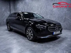 Svart Begagnad 2022 Mercedes E300 Avantgarde Kombi | 429 800 kr