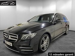 Svart Begagnad 2017 Mercedes E350 AMG Kombi | 219 900 kr (Marknadspris)