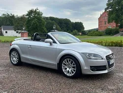 Silver Begagnad 2007 Audi TT Roadster Cab | 169 000 kr (Lite dyr)