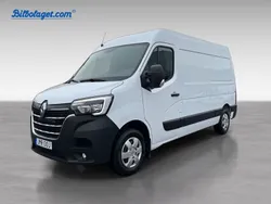 Vit Begagnad 2023 Renault Master Van | 329 900 kr (Bra pris)