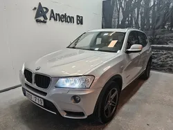 Ljusgrå (grå) Begagnad 2012 BMW X3 SUV | 114 900 kr (Marknadspris)