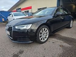 Svart Begagnad 2016 Audi A4 Proline Sedan | 169 900 kr (Dyr)