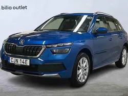 Blå Begagnad 2020 Skoda Kamiq SUV | 219 900 kr