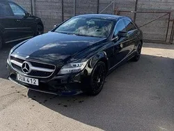 Svart Begagnad 2015 Mercedes CLS350 Sportkupé | 249 000 kr (Bra pris)