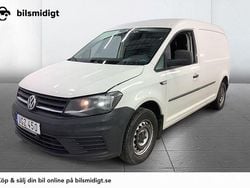 Vit Begagnad 2017 VW Caddy Maxi Minibuss | 139 900 kr (Marknadspris)
