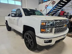 Vit Begagnad 2015 Chevrolet Silverado Van | 369 000 kr