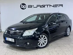 Svart Begagnad 2009 Toyota Avensis Business Edition Kombi | 59 900 kr (Marknadspris)