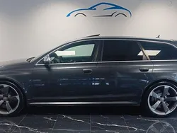 Mörkgrå Begagnad 2008 Audi RS6 Kombi | 329 900 kr (Marknadspris)