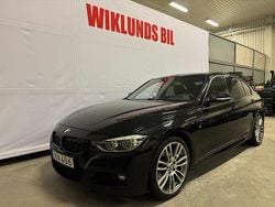 Svart Begagnad 2018 BMW 320 M Sport Sedan | 244 900 kr (Marknadspris)