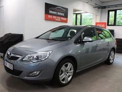 Grå Begagnad 2011 Opel Astra Enjoy Kombi | 79 900 kr (Lite dyr)