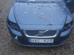 Blå Begagnad 2008 Volvo V50 Kinetic Kombi | 5 000 kr (Superpris)