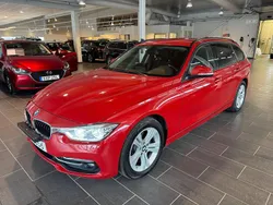 Röd Begagnad 2017 BMW 320 Sport Line Kombi | 199 000 kr (Bra pris)
