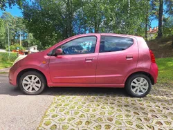 Röd Begagnad 2009 Suzuki Alto Halvkombi | 20 000 kr (Bra pris)