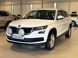 Vit Begagnad 2019 Skoda Kodiaq SUV | 219 900 kr (Marknadspris)