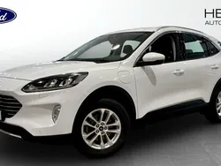 Frozen white Begagnad 2021 Ford Kuga Titanium SUV | 234 900 kr (Bra pris)