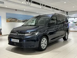 Blå Ny 2025 VW Caddy Maxi Minibuss | 657 325 kr