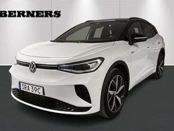 Vit Begagnad 2023 VW ID.4 GTX SUV | 439 900 kr (Dyr)