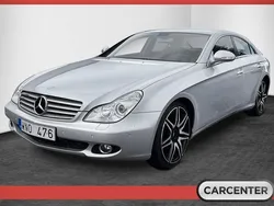 Silver Begagnad 2005 Mercedes CLS350 Sportkupé | 129 900 kr (Lite dyr)