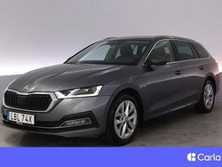 Grå Begagnad 2023 Skoda Octavia Kombi | 314 900 kr (Lite dyr)