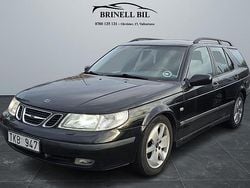 Svart Begagnad 2002 Saab 9-5 Kombi | 28 500 kr (Lite dyr)