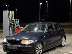 Blå Begagnad 2008 BMW 120 Advantage Halvkombi | 54 000 kr (Bra pris)