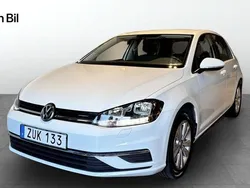 Vit Begagnad 2018 VW Golf VII Kombi | 179 900 kr (Marknadspris)