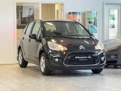 Svart Begagnad 2011 Citroën C3 Halvkombi | 74 999 kr (Dyr)