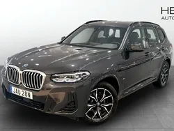Grå (grey) Begagnad 2024 BMW X3 M Sport SUV | 598 700 kr (Bra pris)