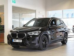 Svart Begagnad 2021 BMW X1 Sport Line SUV | 329 800 kr (Marknadspris)