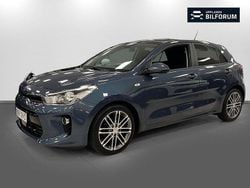 Blå Begagnad 2018 Kia Rio Advance Halvkombi | 159 000 kr (Bra pris)