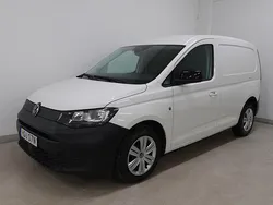 Vit Begagnad 2021 VW Caddy Minibuss | 209 900 kr (Superpris)