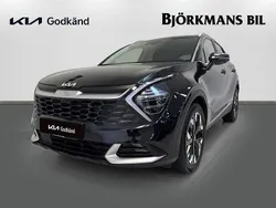 Svart Begagnad 2022 Kia Sportage Advance SUV | 379 900 kr (Marknadspris)